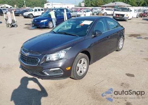 2015 Chevrolet Cruze 1Lt Auto from USA, damaged, VIN 1G1PC5SB7F7189529